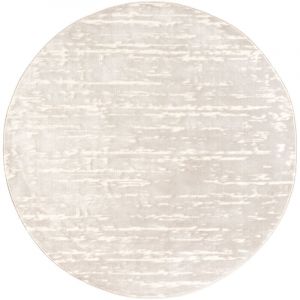 Tesso Living - Tapis Moderne Poils Courts - 120cm rond