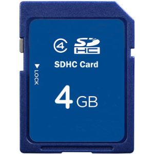 Emtec ECMSD4GHC4 - Carte m&eacute;moire SDHC 4 Go classe 10