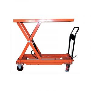 Stockman - Table &eacute;l&eacute;vatrice manuelle grand plateau 1T 1200x800mm - BS100L STOCKMAN