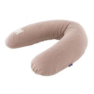 Tr&auml;umeland Coussin d'allaitement, 180 cm, &eacute;lastique et Ergonomique, Housse Amovible et Lavable, Rembourrage en polystyr&egrave;ne expans&eacute; Silencieux