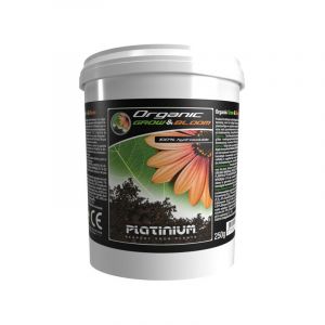 Platinium Nutrients Platinium Hydroponics - Organic Grow & Bloom - Engrais tout-en-un - 250g