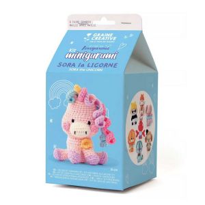 Graine Créative Kit crochet Amigurumi Sora la licorne