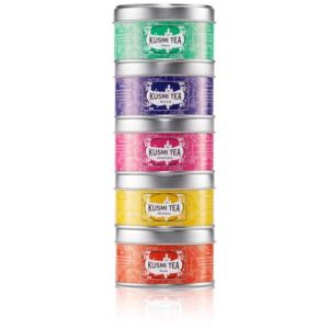 Kusmi tea Assortiment de 5 Thés Rhodoide Les Bien-être