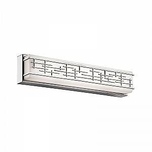 Image de Elstead Applique Murale Exterieur Zolon Chrome 4x28W LED - KICHLER - KL-ZOLON-L BATH