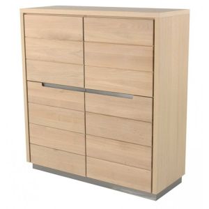 Kosyform Meuble Haut Chêne 4 Portes
