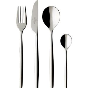 Villeroy & Boch MetroChic Ménagère 24pcs. Gris