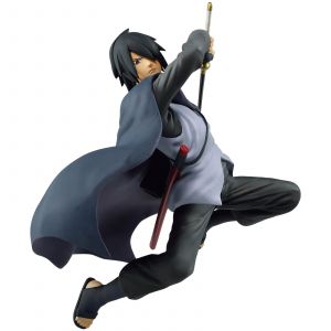 Banpresto Figurine Boruto (Naruto Next Generations)- Vibration Stars Uchiha Sasuke 14cm