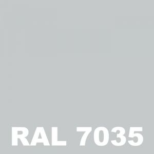 Peinture Mur Exterieur - Metaltop - Gris clair - RAL 7035 - Pot 20L