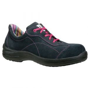Lemaitre Chaussures de sécurité basses femme celia S3 ci src Noir/Violet 35