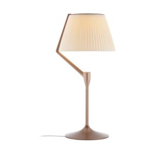 Kartell Lampe de table en aluminium moulé cuivré Angelo stone