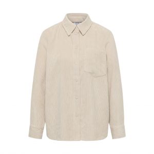 Cecil Surchemise en velours femme