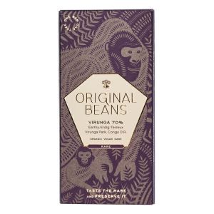 Chocolate Virunga 70% Congo 70 g - Original Beans
