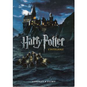 L'Intégrale Harry Potter 8 films : de 1 à 7 (parties 1 et 2)