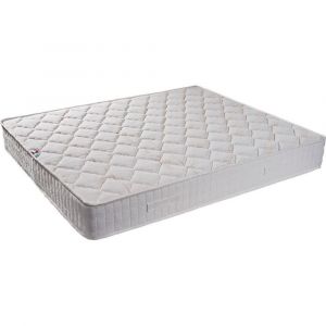 King Of Dreams Lot de 2 Matelas 90x190 Tissu Ignifugé Mousse Poli Lattex Indéformable Très Ferme + 2 Protèges Matelas OFFERTS anti feu