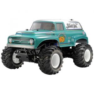 Tamiya 58725 1:10 RC Squash Van 4WD GF-02 – Voiture télécommandée, véhicule, modélisme, Assemblage, Loisirs, kit radiocommandé, Non Peint