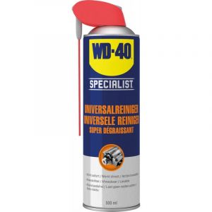 WD-40 Nettoyant universel Bombe aérosol spécialiste Smart Straw 500ml