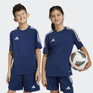 Adidas T-shirt d'Entraînement Tiro 23 Club - Bleu/Blanc Enfant, pointure 176 cm - ['Bleu'] - Taille 176 cm