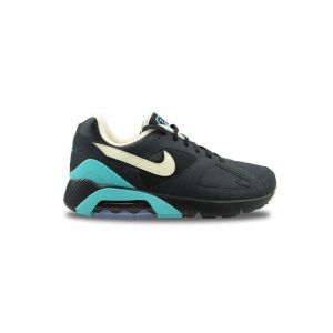 Nike Homme Air 180 Sneaker, Black Alabaster Dusty Cactus, 40.5 EU