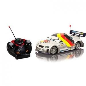 Image de Dickie Toys VOITURE RADIOCOMMANDEE CARS : MAX SCHNELL SILVE...