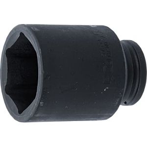 BGS Douille &agrave; choc, six pans, profonde 20 mm (3/4") 55 mm