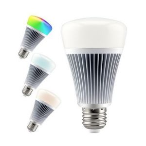 Delitech Ampoule LED E27 9W Maestro%u2122 -Maestro%u2122 : RGB + Blancs