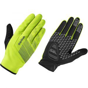 GripGrab Gants Ride Windproof - Hi-Vis Yellow - Taille XXL