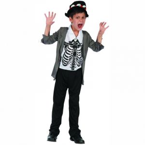 Ptit Clown Costume Enfant Zombie Taille 5-6 ans (S)