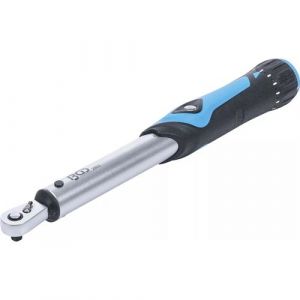 BGS Technic Cle dynamometrique bgs 1/4 320 mm, couple de serrage de 5 a 25 nm