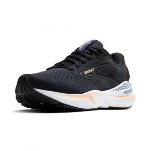 Brooks Chaussures Adrenaline GTS 24 Medium noir blanc femme - 38
