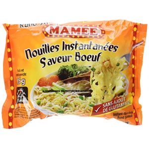 Mamee Nouilles Instantan&eacute;es Ar&ocirc;me Boeuf