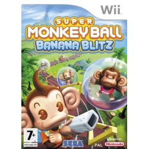 Image de Super Monkey Ball: Banana Blitz [import anglais] [Wii]