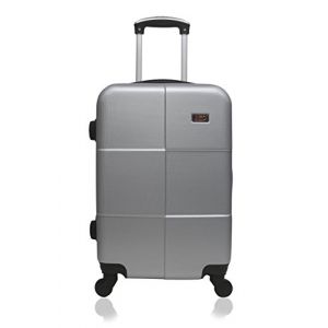 Hero VALISE CABINE - ABS – 55cm – 4 roues – CORONADO – GRIS