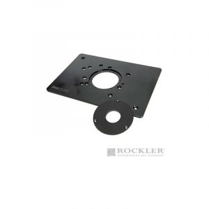 Rockler Insert aluminium pro pour défonceuse Triton 210 x 298 mm (8-1/4 x 11-3/4) - 997468