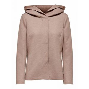 Only Veste Imperm&eacute;able Femme Onlsedona Noos L rose fonc&eacute;