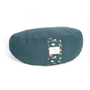 Nature & Découvertes Fuzen Demi-lune de Méditation Voyages Immobiles