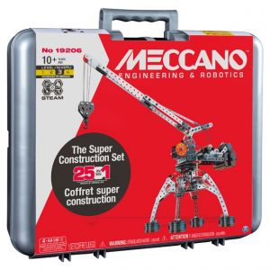 Meccano Mallette Super Construction