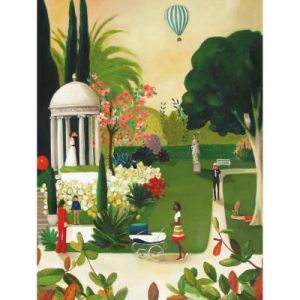 Puzzle 1000 pièces : Évanouissement au jardin botanique