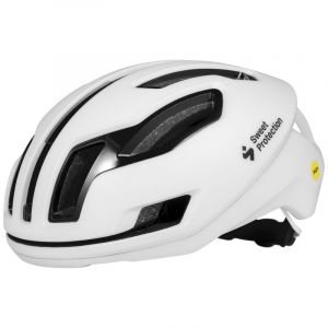 Sweet Protection Falconer 2Vi MIPS - Casque vélo route Satin White L/XL (59 - 61 cm)