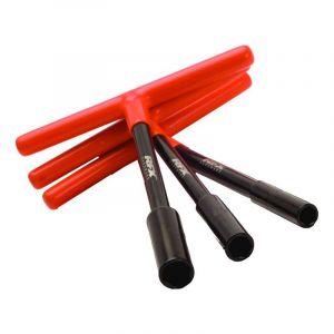 Set de clé en T RFX Pro noir / orange - avec revêtement caoutchouc 8mm / 10mm / 12mm