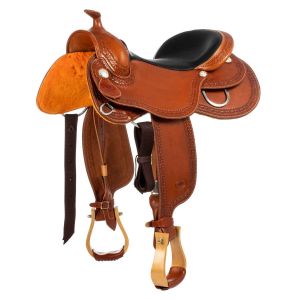 Westwood Selle équitation Basic Small Butterfly Border #30