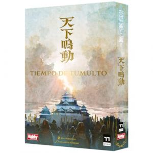Asmod&eacute;e Jeu de soci&eacute;t&eacute; Temps de Tumulte strat&eacute;gie conqu&ecirc;te Japon m&eacute;dia tactique