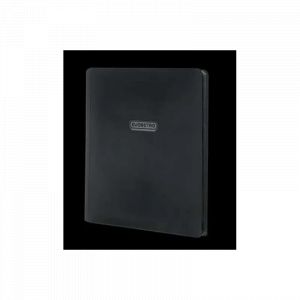 EVORETRO - Regular card binder with zipper - Black - Album pour cartes - BM-238291