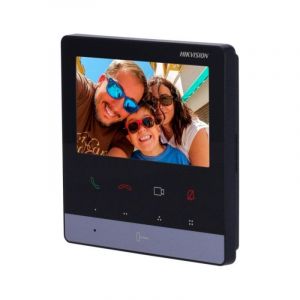 Hik vision Moniteur DS-KH6100-E1 4,3" IP Vid&eacute;ophone - Ecran TFT, PoE, Visibilit&eacute; temps r&eacute;el