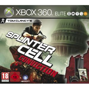 Microsoft Xbox 360 Elite 120 Go + Splinter Cell Conviction