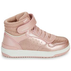 Geox Baskets montantes enfant J WASHIBA GIRL Rose - Taille 28,29,30,31,32,33,34,35