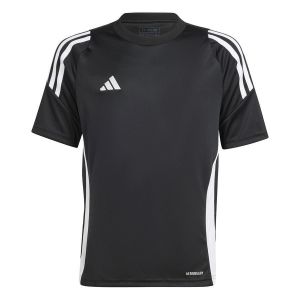 adidas T-shirt d'Entraînement Tiro 24 - Noir/Blanc Enfant, pointure 140 cm - ['Noir'] - Taille 140 cm