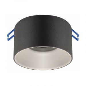 Spot Encastrable pour Ampoule GU10 - Noir / Blanc Silumen