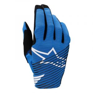 Alpinestars Radar Pro Gants de motocross, blau, L