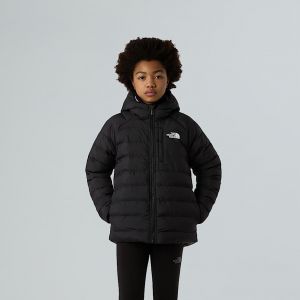 The North Face Veste pour Fille Reversibile Perrito Noir NF0A88UEWOO