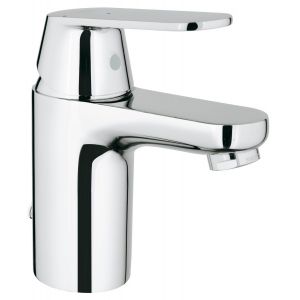 Image de Grohe Robinet de Salle de Bains Eurosmart Cosmopolitan Chaînette Rétractable Bec Standard 3282700E (Import Allemagne)